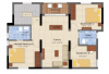  infinys Floor Plan Upper Level Duplex Plan