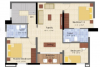  infinys Floor Plan Upper Level Duplex Plan