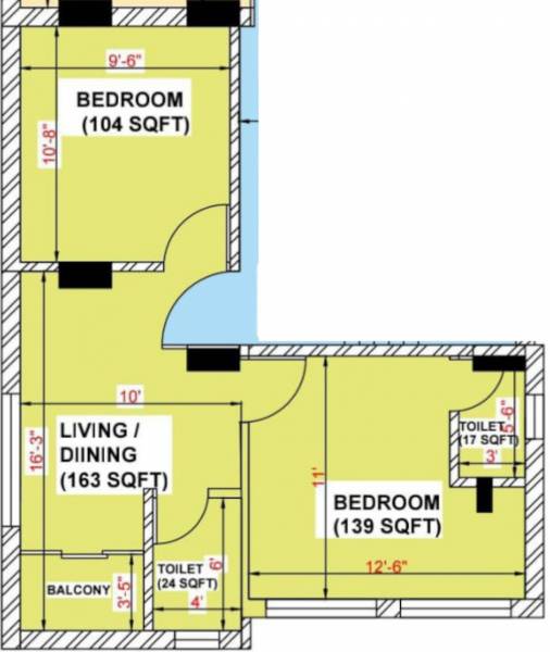  subh-labh-apartment Floor Plan Floor Plan