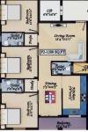  excelencia Floor Plan Floor Plan