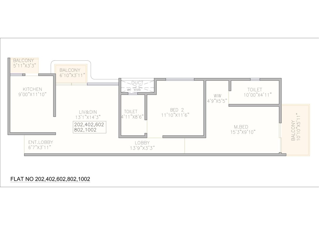  heights Floor Plan Floor Plan