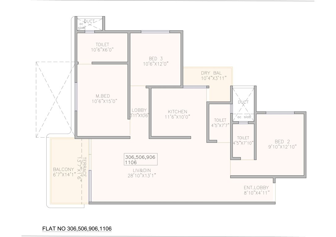  heights Floor Plan Floor Plan