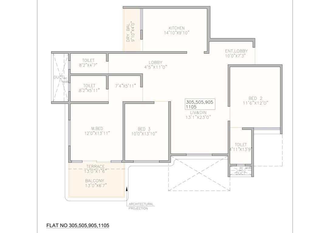  heights Floor Plan Floor Plan