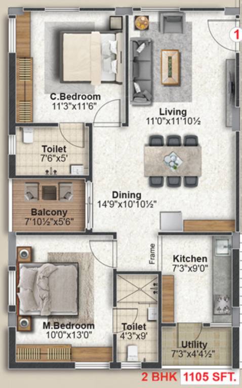  classica Floor Plan Floor Plan