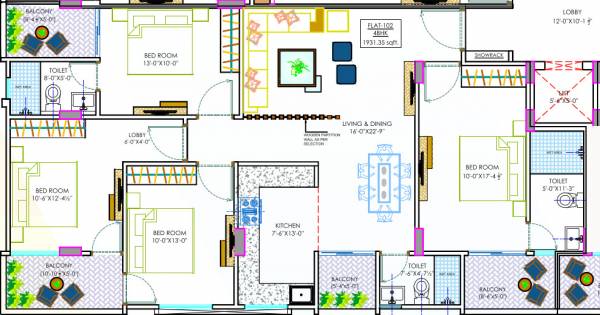  heights-17 Floor Plan Floor Plan