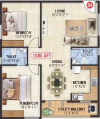  slb-royal-touch Floor Plan Floor Plan