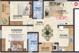  slb-royal-touch Floor Plan Floor Plan