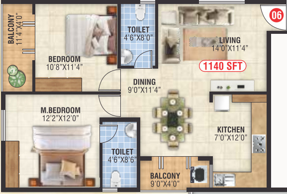  slb royal touch Floor Plan Floor Plan