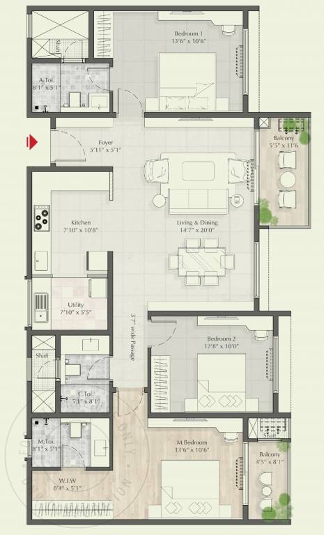 Floor Plan dnr parklink Floor Plan Floor Plan