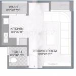 Sahajanand Pride (1BHK+1T (387 sq ft) 387 sq ft)