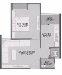 Sahajanand Pride (1BHK+1T (630 sq ft) 630 sq ft) Sahajanand Pride (1BHK+1T (630 sq ft) 630 sq ft)