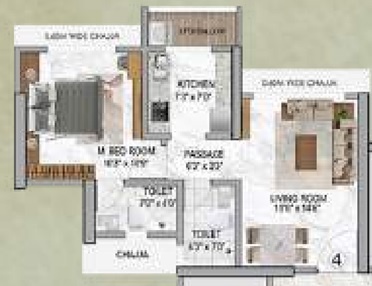  bhoomi-castle-phase-i Floor Plan Floor Plan