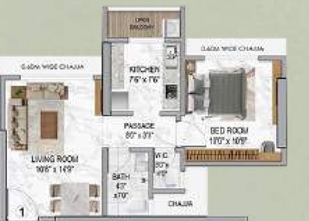  bhoomi-castle-phase-i Floor Plan Floor Plan