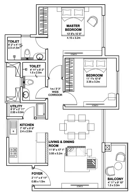  avenues Floor Plan Floor Plan