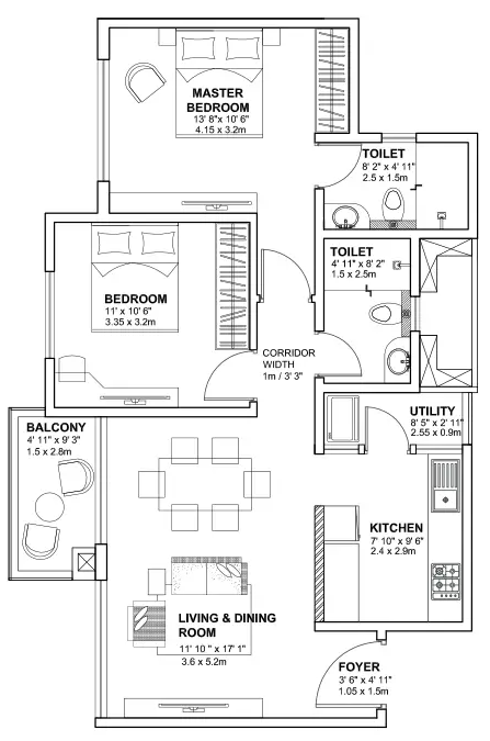  avenues Floor Plan Floor Plan