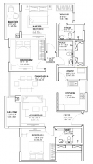  avenues Floor Plan Floor Plan