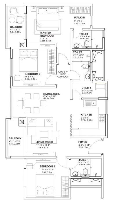  avenues Floor Plan Floor Plan