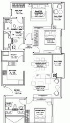  avenues Floor Plan Floor Plan