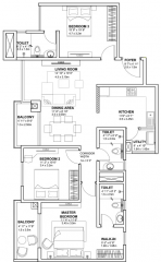  avenues Floor Plan Floor Plan