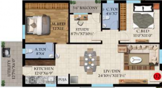 Floor Plan  riddhis-taranto Floor Plan Floor Plan