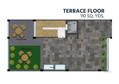Terrace Floor Plan panache-villas-phase-2 Floor Plan Terrace Floor Plan