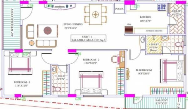  enclave Floor Plan Floor Plan