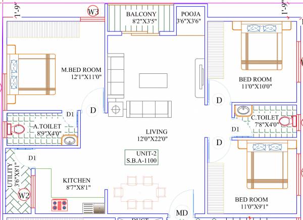  s-r-elegant Floor Plan Floor Plan
