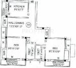 Nithila The Lotus Flats (2BHK+2T (886 sq ft) 886 sq ft) Nithila The Lotus Flats (2BHK+2T (886 sq ft) 886 sq ft)