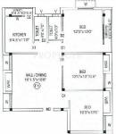 Nithila The Lotus Flats (3BHK+2T (1,105 sq ft) 1105 sq ft) Nithila The Lotus Flats (3BHK+2T (1,105 sq ft) 1105 sq ft)