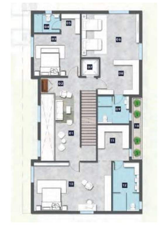  the pointe Floor Plan First Floor Plan