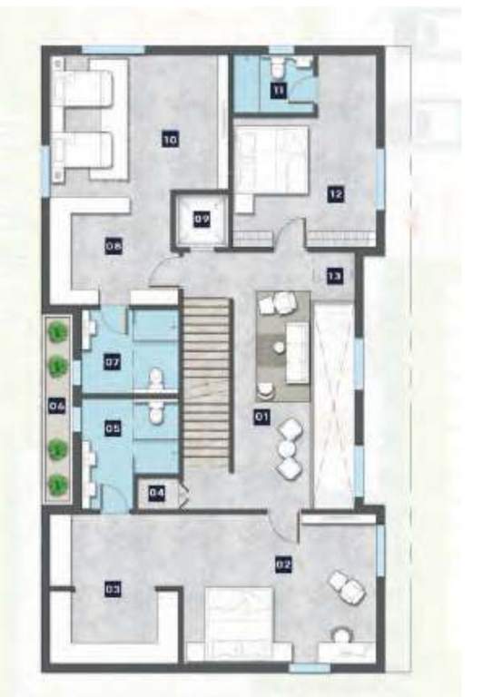  the pointe Floor Plan First Floor Plan