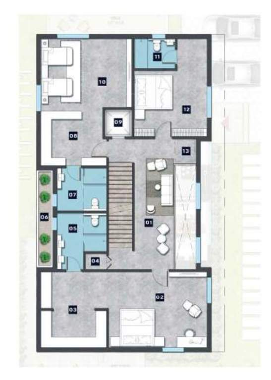  the pointe Floor Plan First Floor Plan
