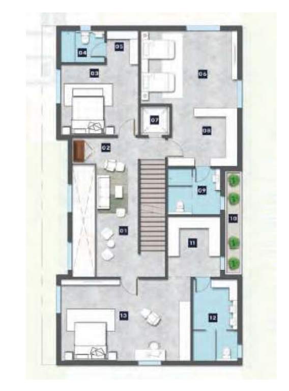  the pointe Floor Plan First Floor Plan