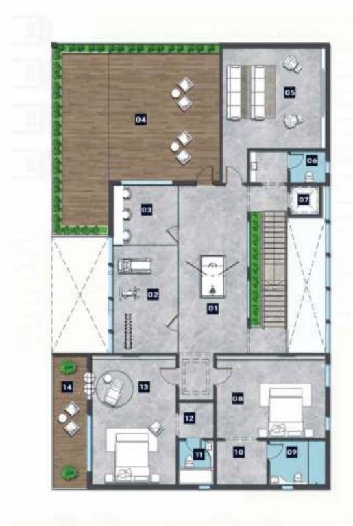  the pointe Floor Plan Second Floor Plan