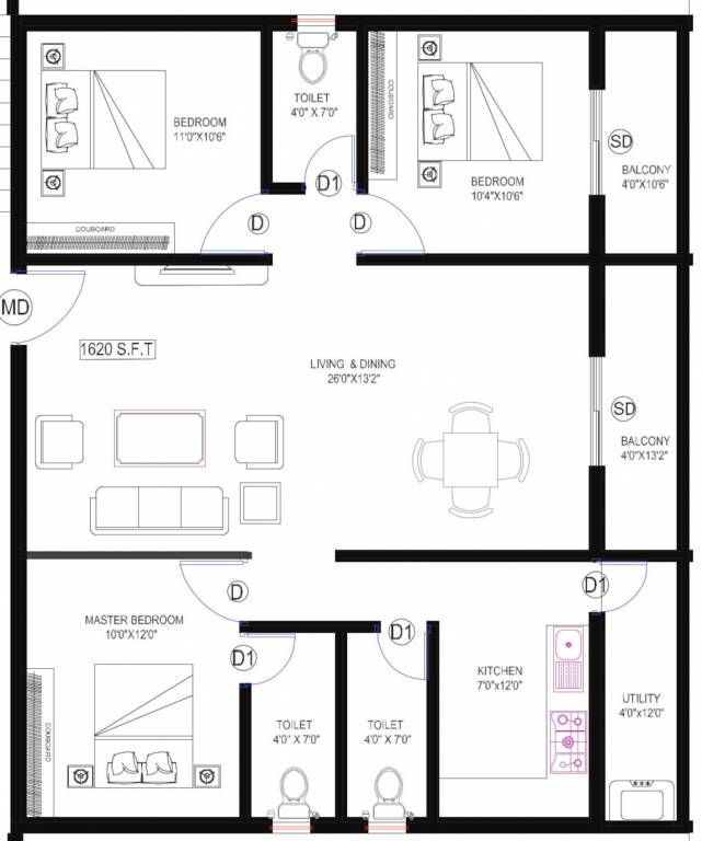  homes Floor Plan Floor Plan