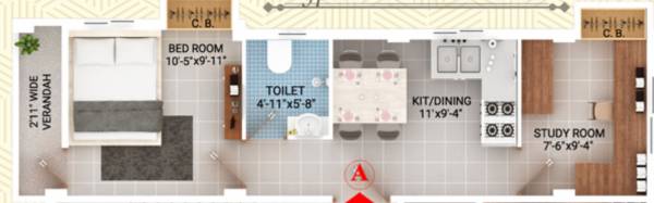  galaxia Floor Plan Floor Plan