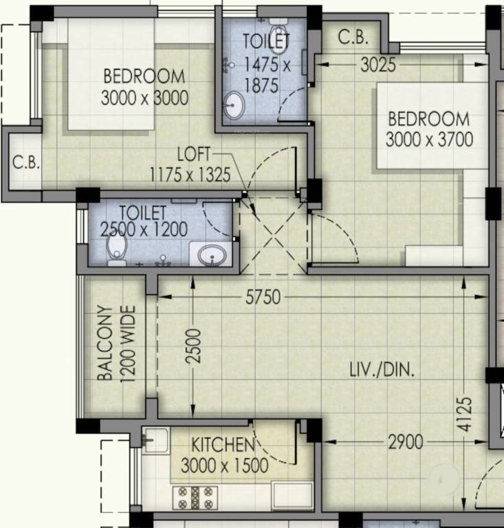  azure Floor Plan Floor Plan