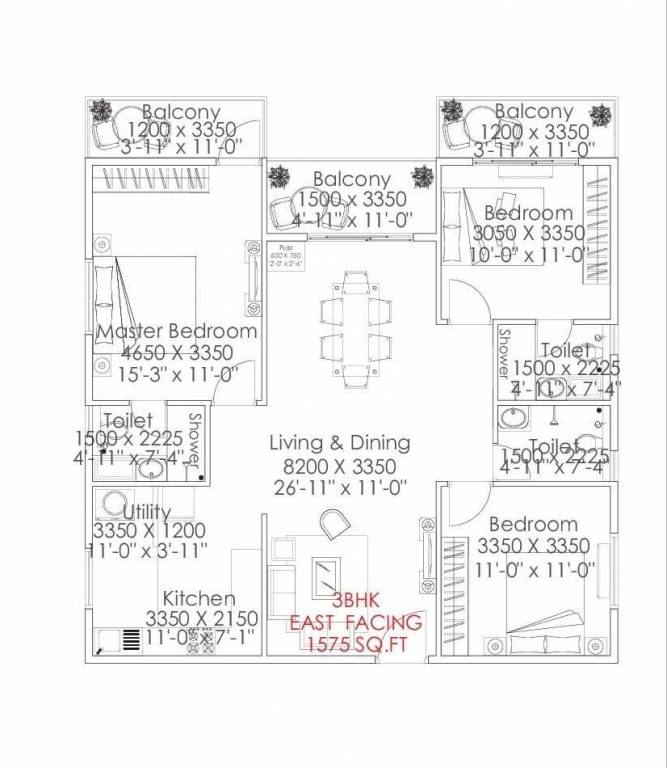  mithila splendor Floor Plan Floor Plan