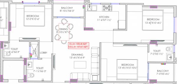  aristo-prime Floor Plan Floor Plan