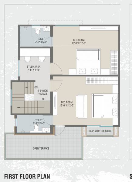  palm-paradise Floor Plan First Floor Plan