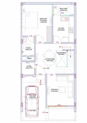  happyville Floor Plan Ground Floor Plan