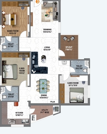  sri-nilayam Floor Plan Floor Plan
