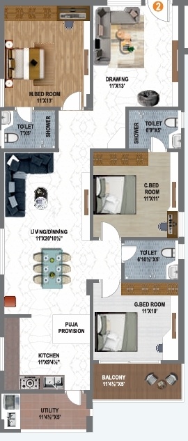  sri nilayam Floor Plan Floor Plan