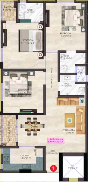  the-grand-arch-ii Floor Plan Floor Plan