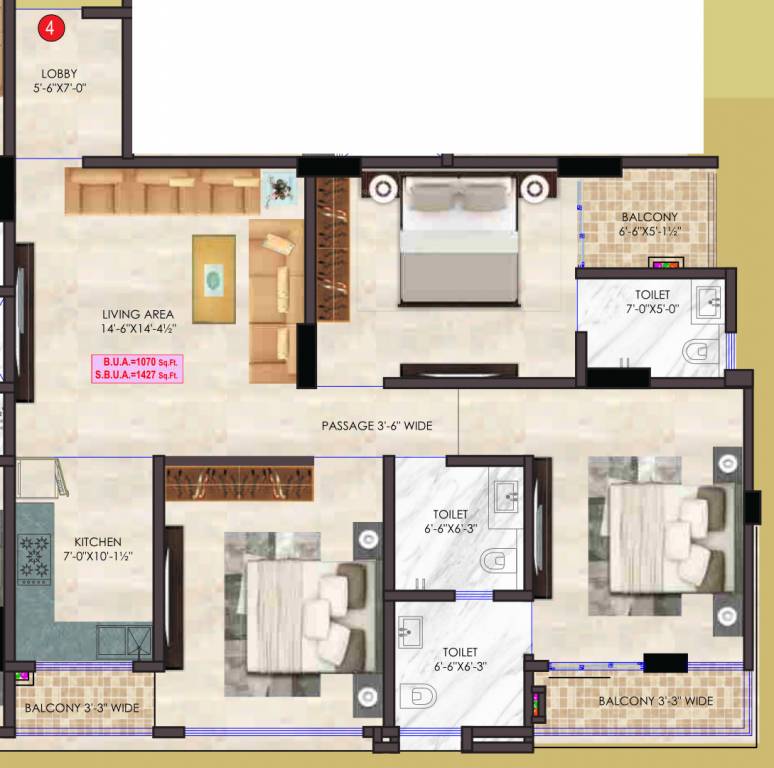 Floor Plan the grand arch ii Floor Plan Floor Plan