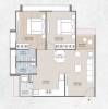 indraprasth-ixora Floor Plan Floor Plan
