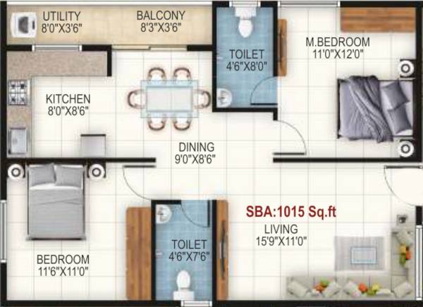  balaji-classic Floor Plan Floor Plan