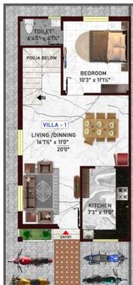  luxuria Floor Plan Ground Floor Plan