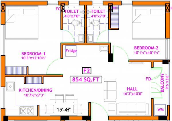  foundation Floor Plan Floor Plan