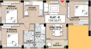  cosmos-prashil Floor Plan Floor Plan
